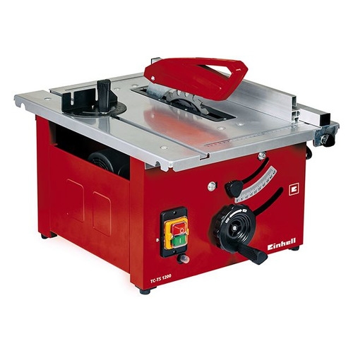 

Станок распиловочный Einhell TC-TS 1200 900W (4340747), TC-TS 1200