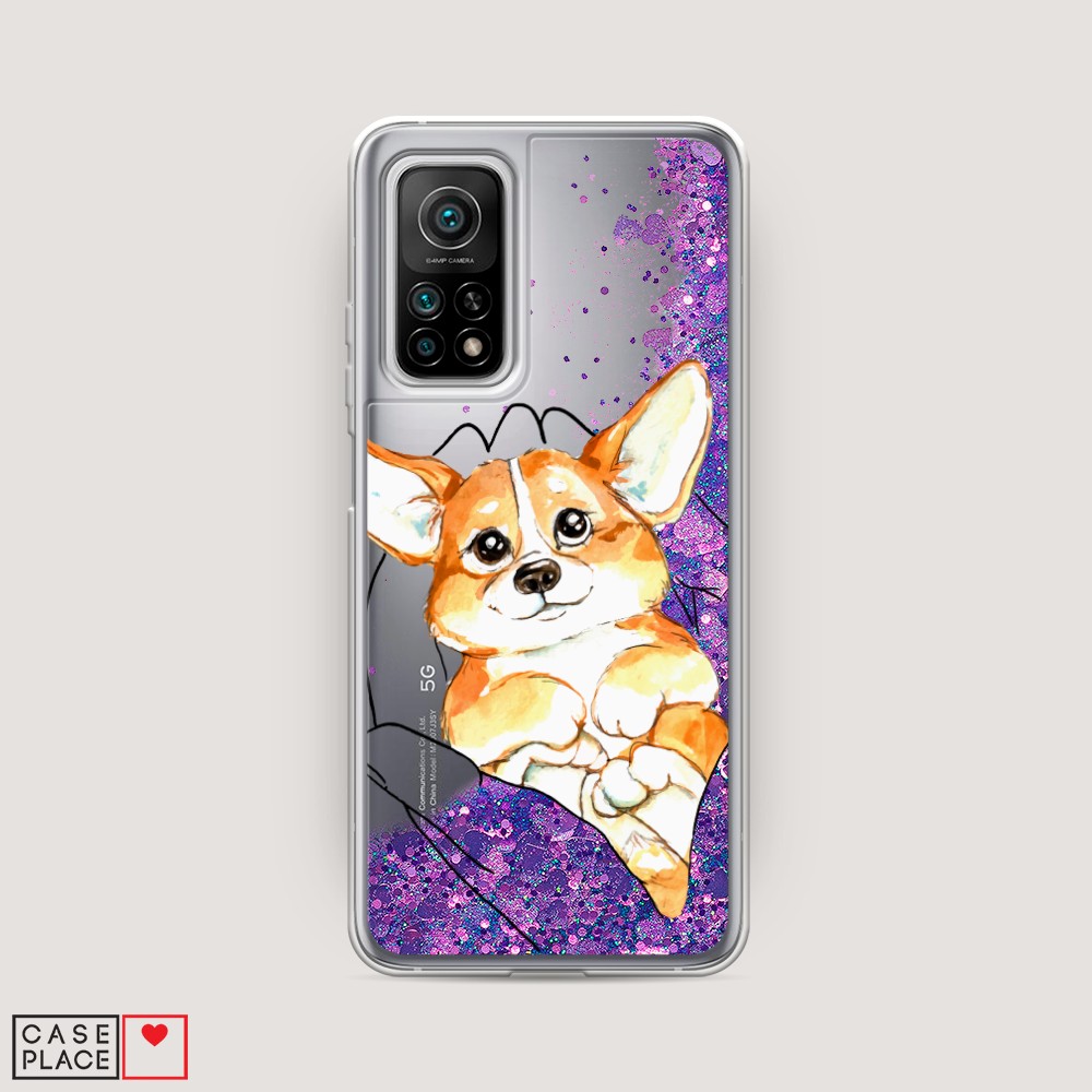 

Чехол Awog на Xiaomi Mi 10T Pro "Корги в ладошках", Разноцветный, 37792-1