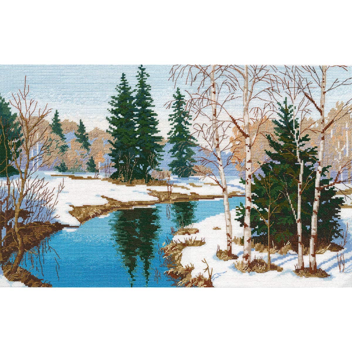 

Овен Оттепель, 40*26 см