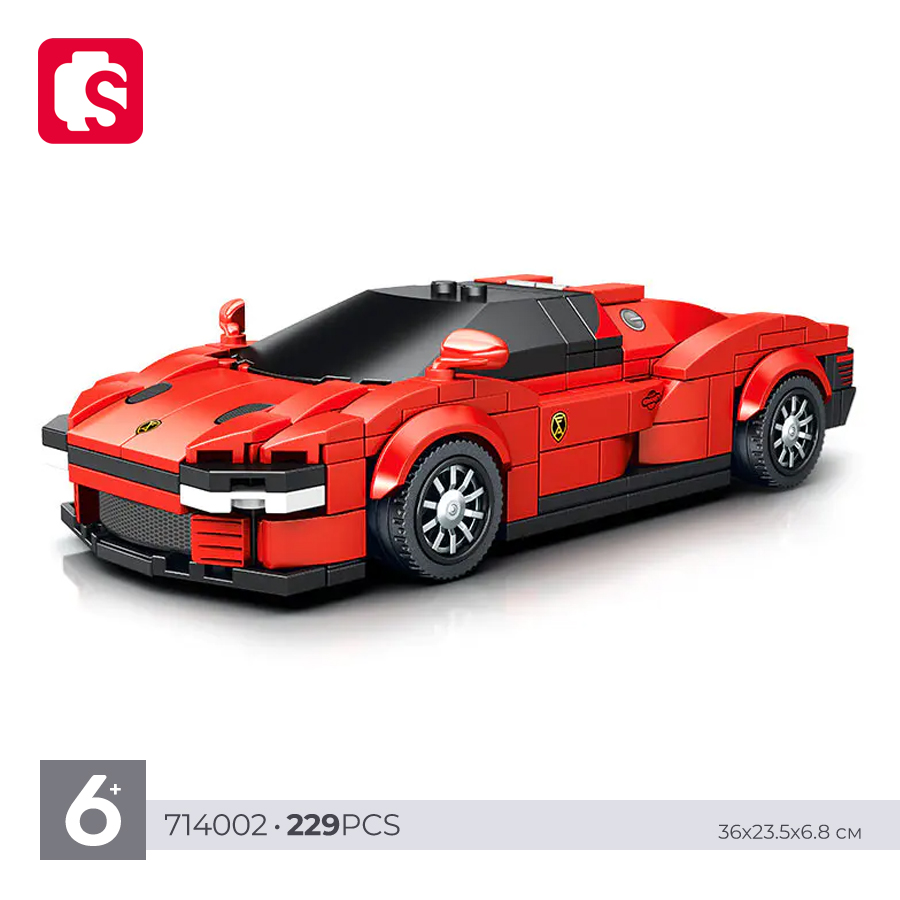 

Конструктор Sembo 229 деталей