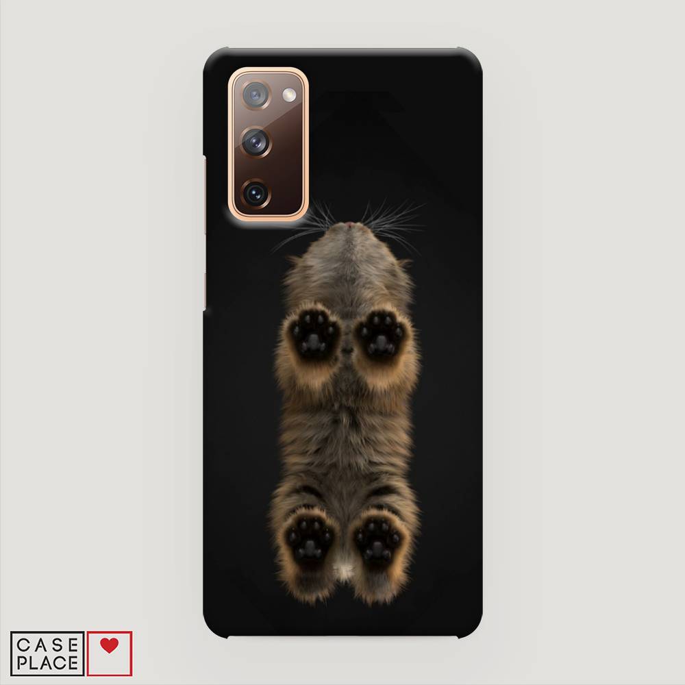

Пластиковый чехол "Кошачьи лапки" на Samsung Galaxy S20 FE, 2101320-1