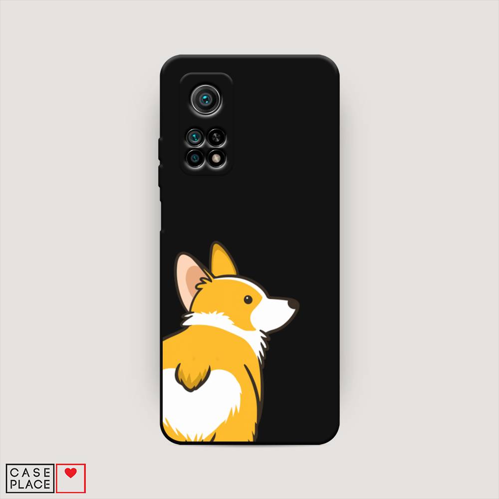 

Чехол Awog на Xiaomi Mi 10T/Mi 10T Pro "Корги следуй за мной", Разноцветный, 39352-1