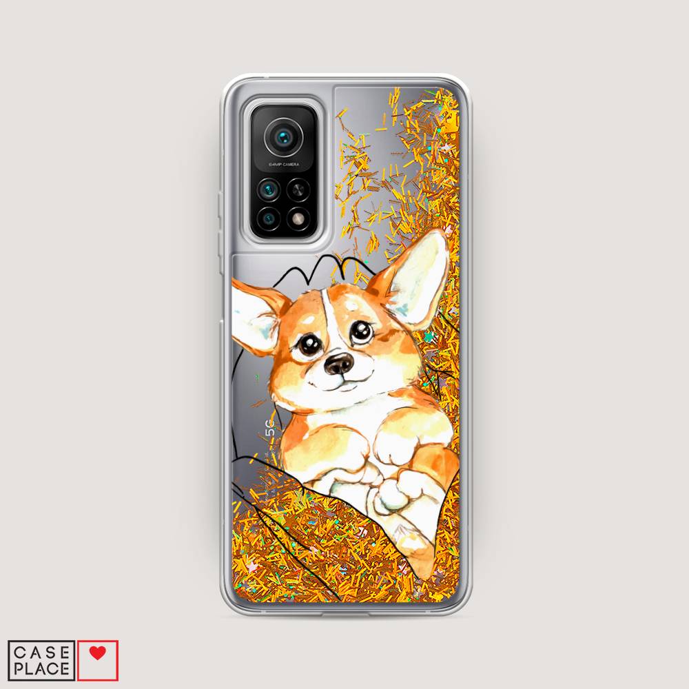 

Чехол Awog на Xiaomi Mi 10T/Mi 10T Pro "Корги в ладошках", Разноцветный, 39390-1