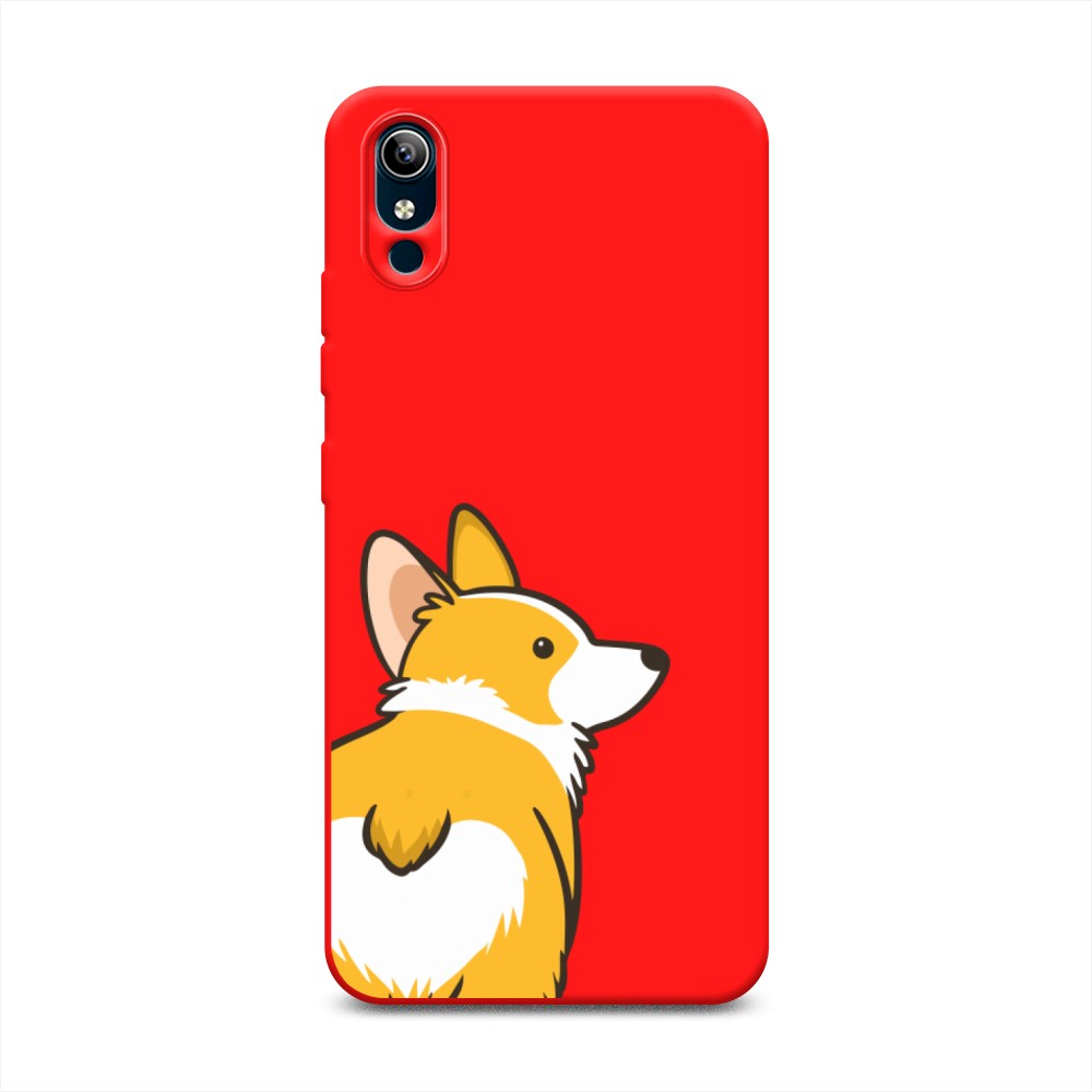 

Чехол Awog на Vivo Y91c/Y1s "Корги следуй за мной", Разноцветный, 262853-1