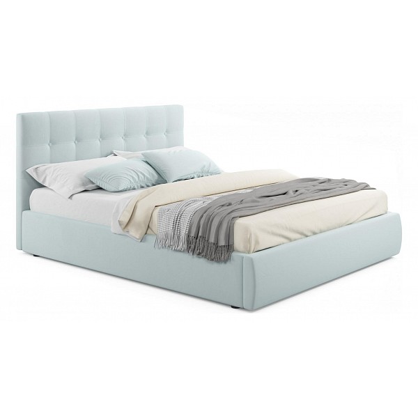 

Кровать  Selesta 2000x1400 NMB_TE-00004313, Зеленый, Selesta 2000x1400