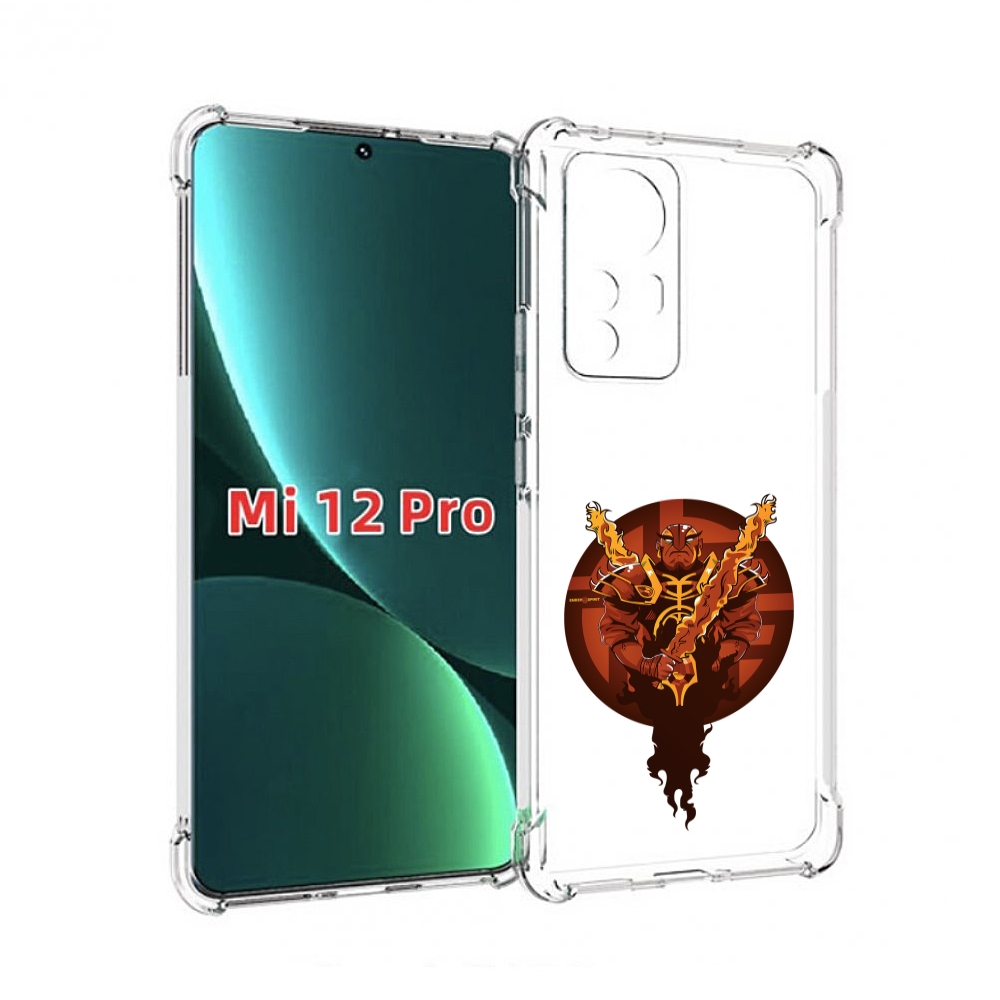 

Чехол MyPads ember spirit для Xiaomi 12S Pro, Прозрачный, Tocco