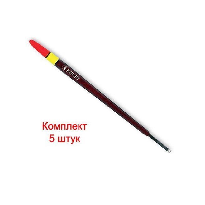 

Поплавок бальсовый Aqua EXPERT артикул 201-45-020 (2 / 16), Коричневый;желтый;красный, Expert