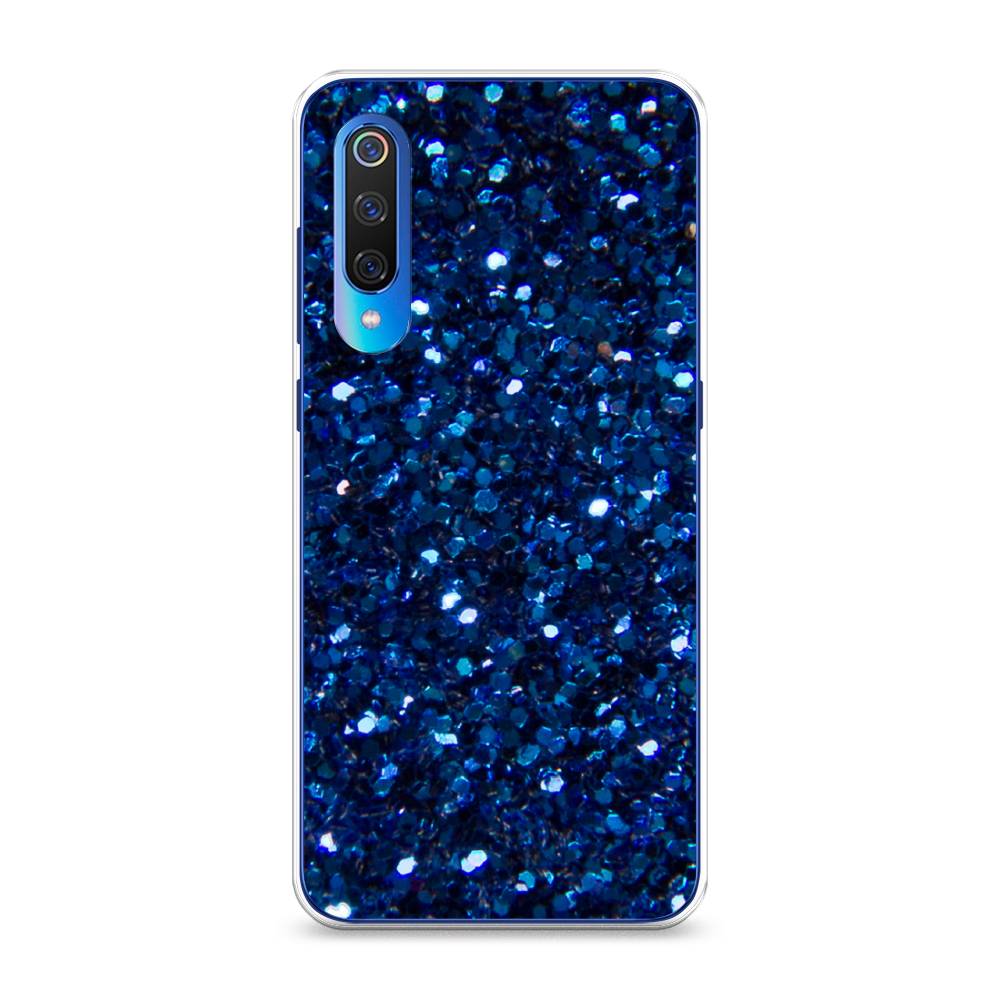 

Чехол Awog "Синие блестки рисунок" для Xiaomi Mi 9