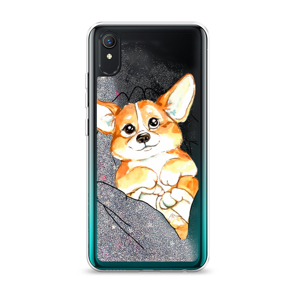 

Чехол Awog на Vivo Y91c/Y1s "Корги в ладошках", Разноцветный, 263291-1