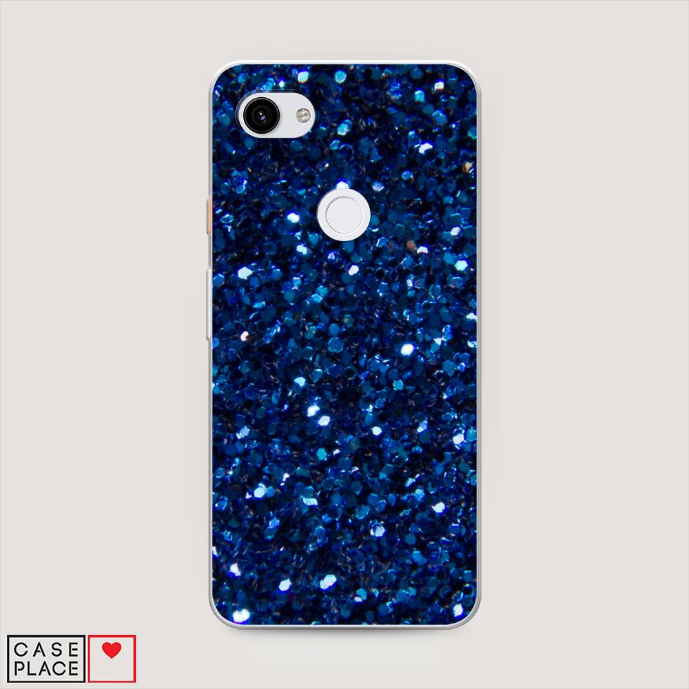 

Чехол Awog "Синие блестки рисунок" для Google Pixel 3A XL