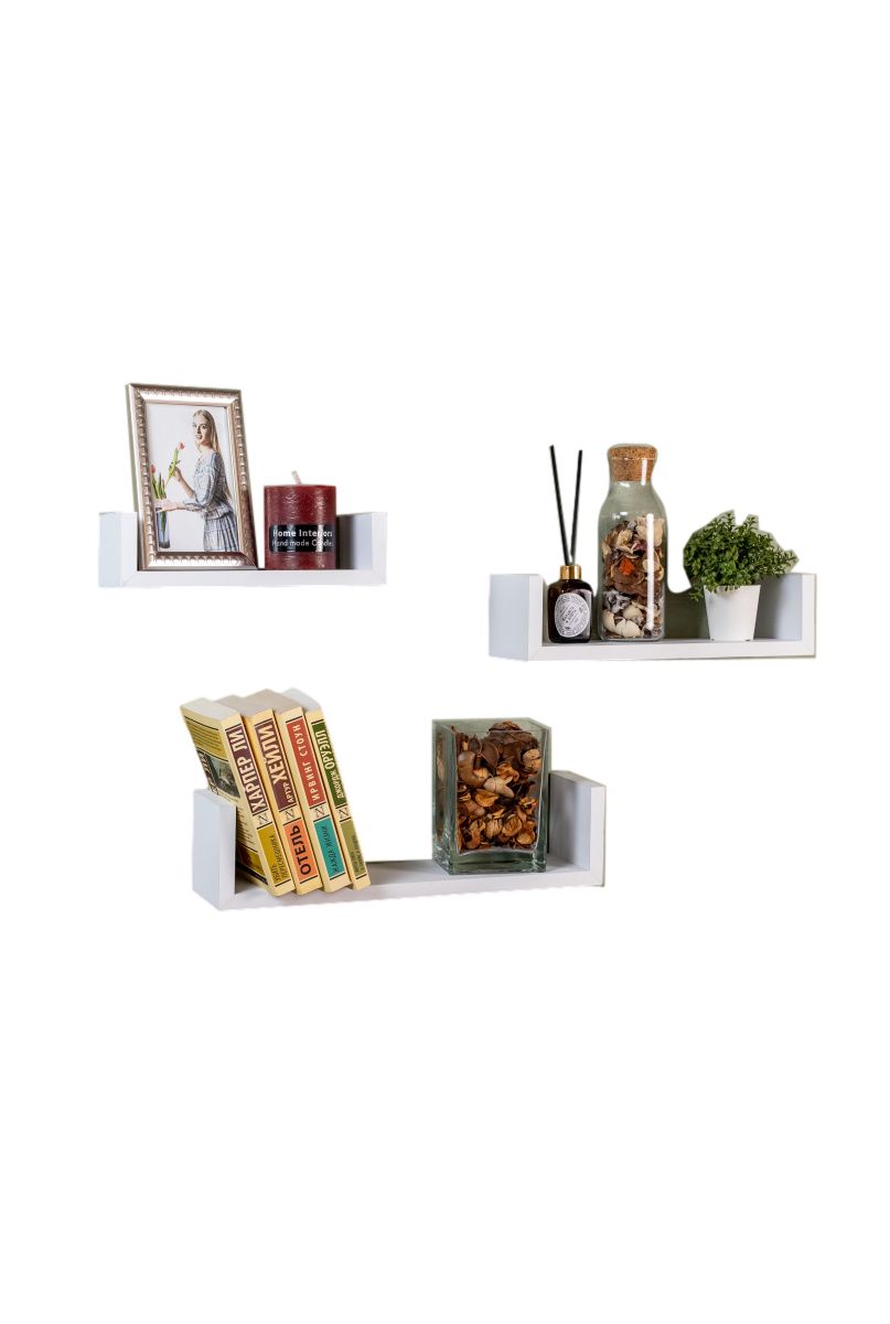 

Полки настенные BORTEN CH6015 White, CH6015_White