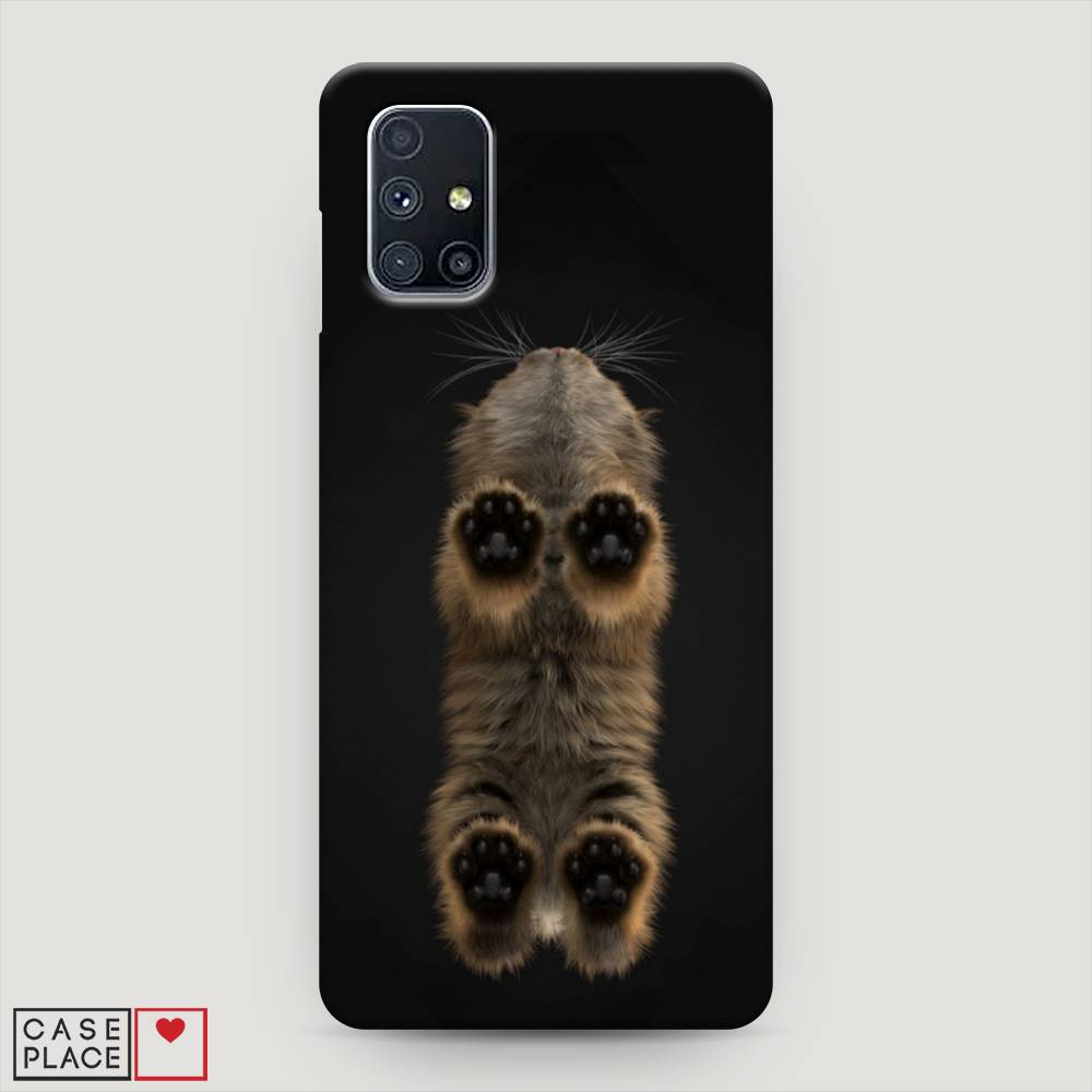 

Пластиковый чехол "Кошачьи лапки" на Samsung Galaxy M51, 2101520-1