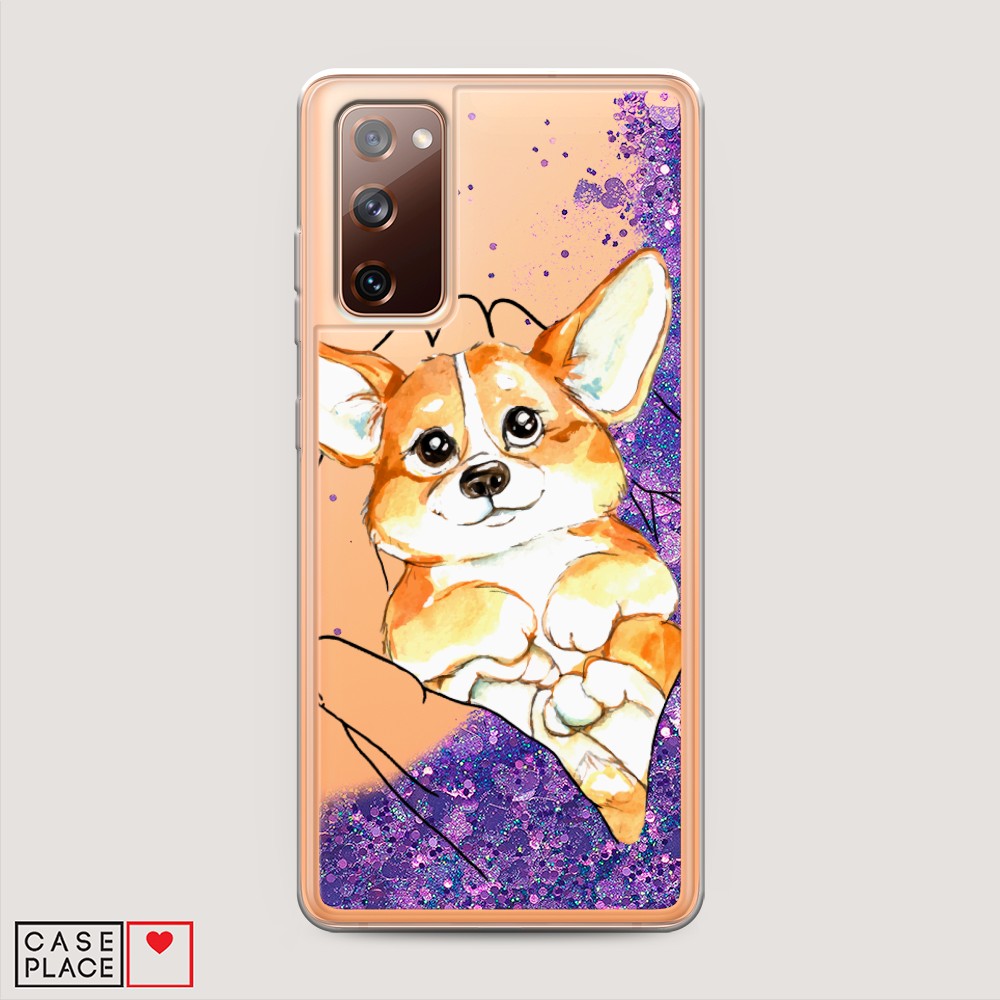 

Чехол Awog на Samsung Galaxy S20 FE / Самсунг S20 FE "Корги в ладошках", Разноцветный, 2101392-1