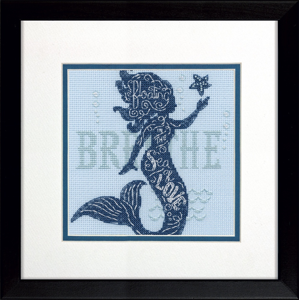 

DIMENSIONS Mermaid Song, 15,2*15,2 см