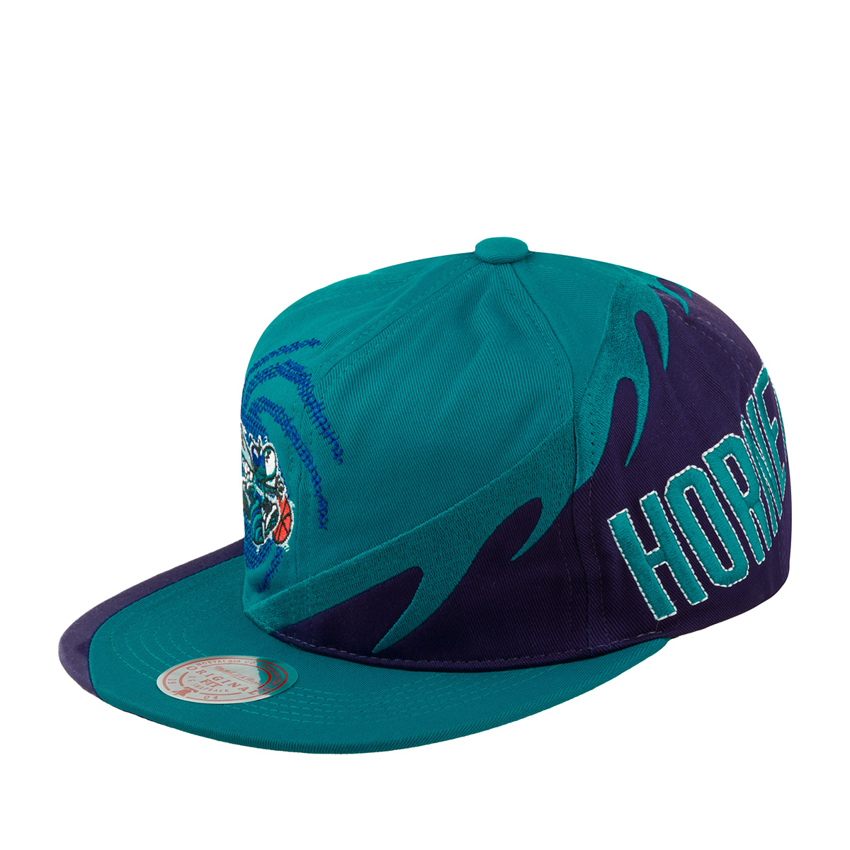 

Бейсболка Mitchell&Ness HMUS4319-CHOYYPPPTEAL Charlotte Hornets NBA голубая, Бирюзовый, HMUS4319-CHOYYPPPTEAL Charlotte Hornets NBA