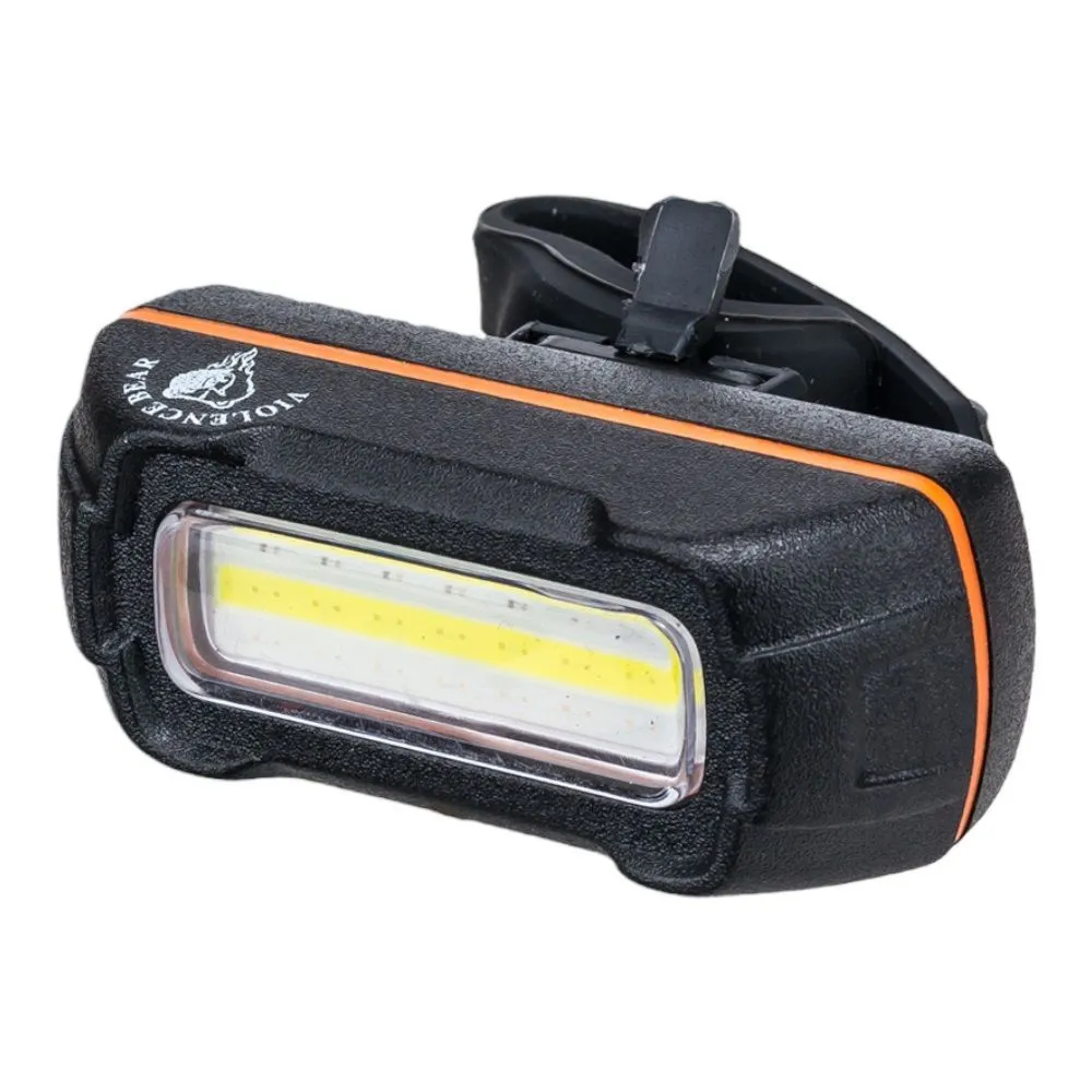 

Велосипедный фонарь COB LED Violence Bear HYD-012, Черный, HYD-012