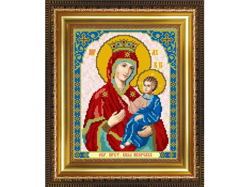 

Рисунок на ткани «ПБ Иверская»