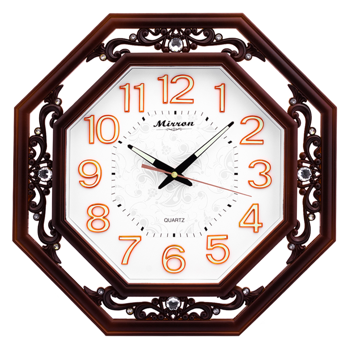 

Интерьерные часы MIRRON 9069BN ТДБ, 9069BN ТДБ