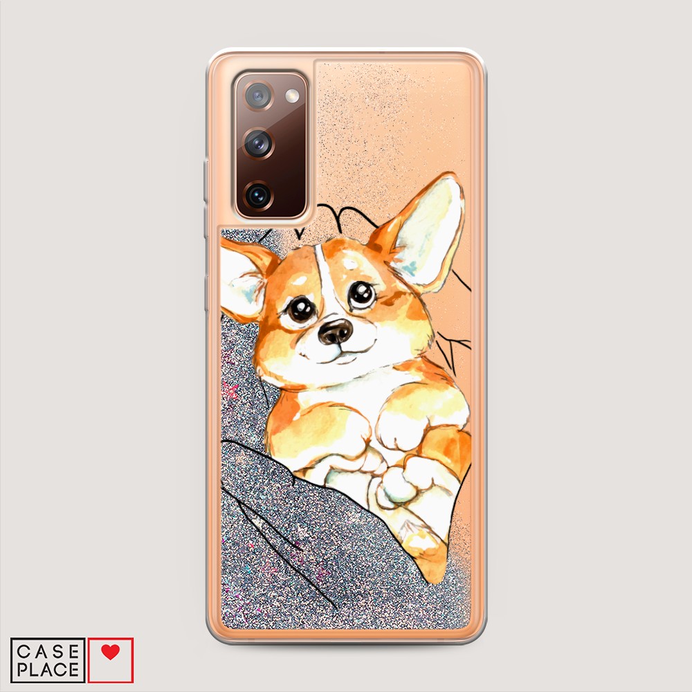 

Чехол Awog на Samsung Galaxy S20 FE / Самсунг S20 FE "Корги в ладошках", Разноцветный, 2101391-1