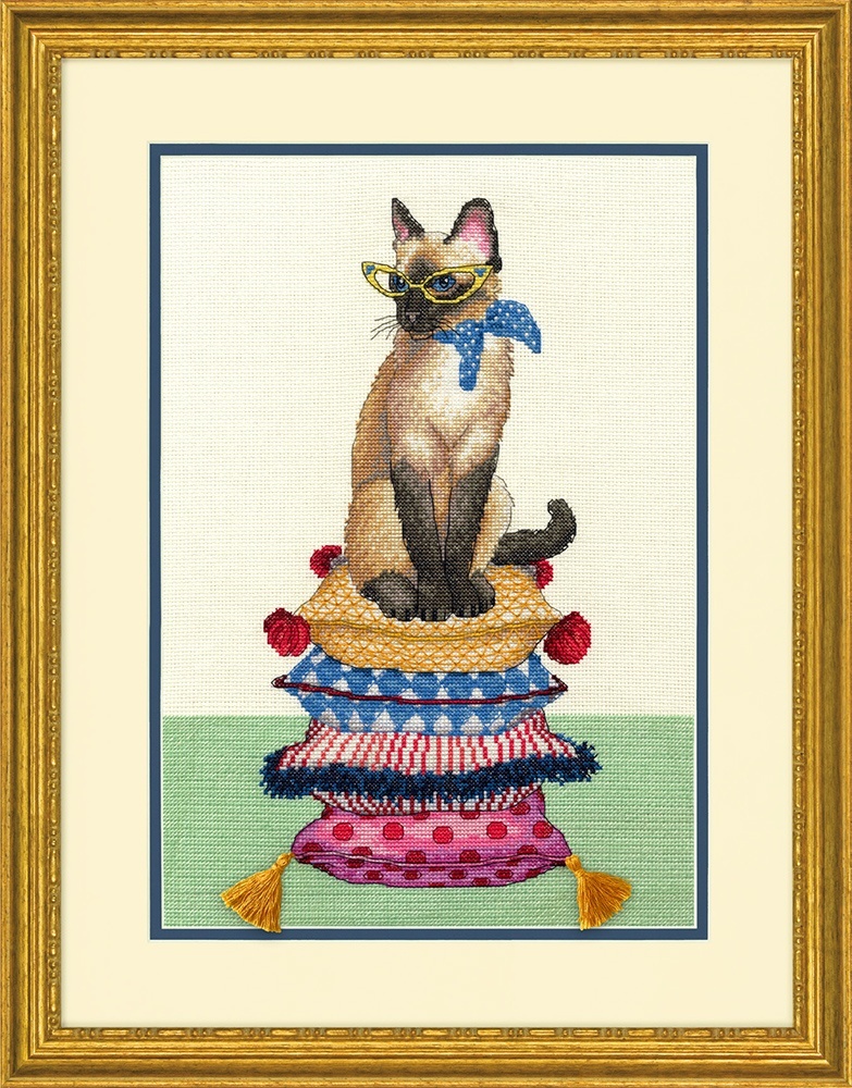 

DIMENSIONS Леди Кошка, 25,4*35,6 см