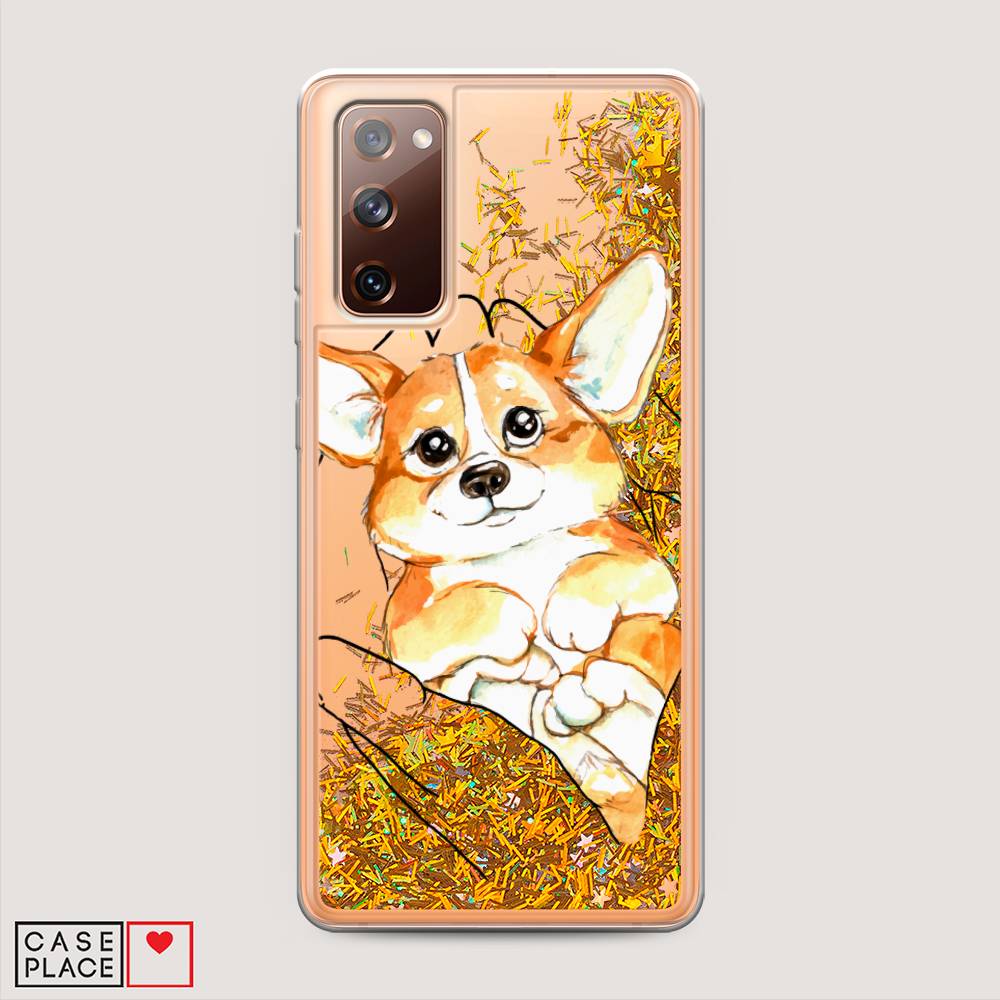 

Чехол Awog на Samsung Galaxy S20 FE / Самсунг S20 FE "Корги в ладошках", 2101390-1