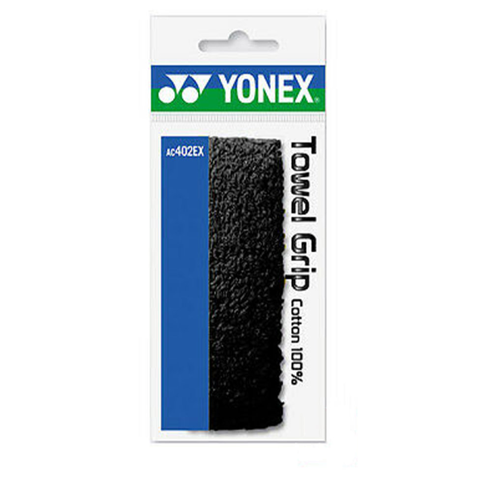 Обмотка для ручки ракетки Yonex Grip Towel AC402EX, Black