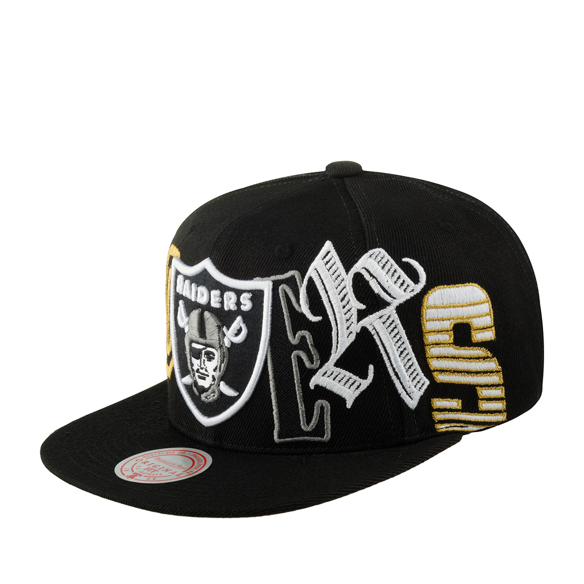 Бейсболка унисекс Mitchell Ness HHSS1211-ORAYYPPP Oakland Raiders NFL черная one size 5660₽