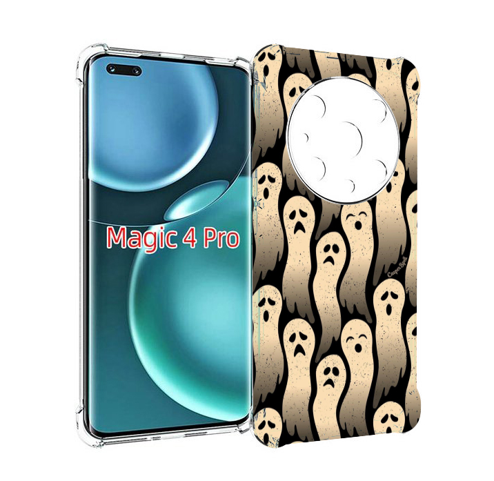 

Чехол MyPads разные души для Honor Magic4 Pro, Прозрачный, Tocco