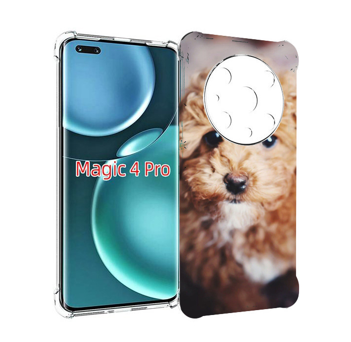 

Чехол MyPads пудель для Honor Magic4 Pro, Прозрачный, Tocco