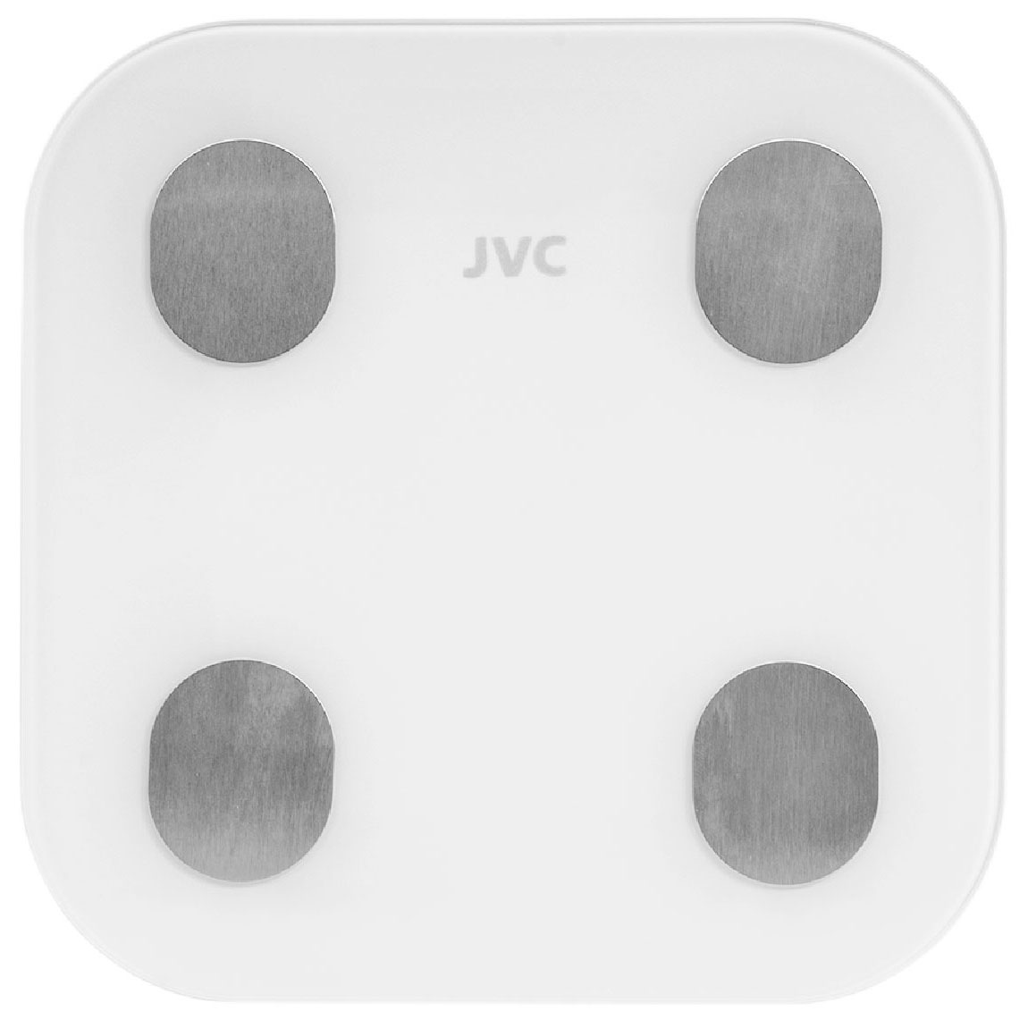 Весы напольные JVC JBS-003 белый весы торговые mertech m er 328 c 32 5 led с rs 232 и usb без акб белый