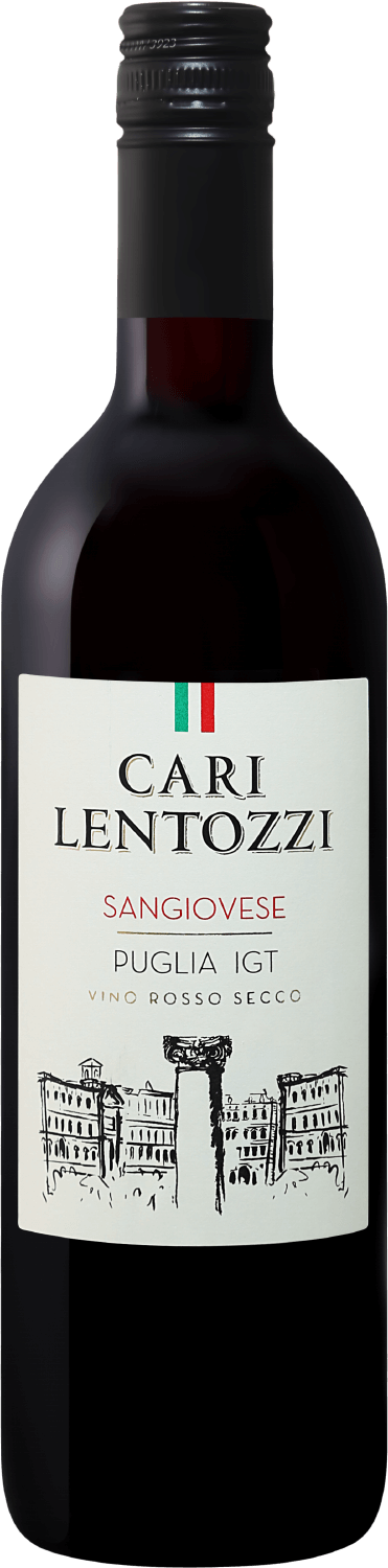 

Вино Cari Lentozzi Sangiovese Puglia IGT Villa Degli Olmi