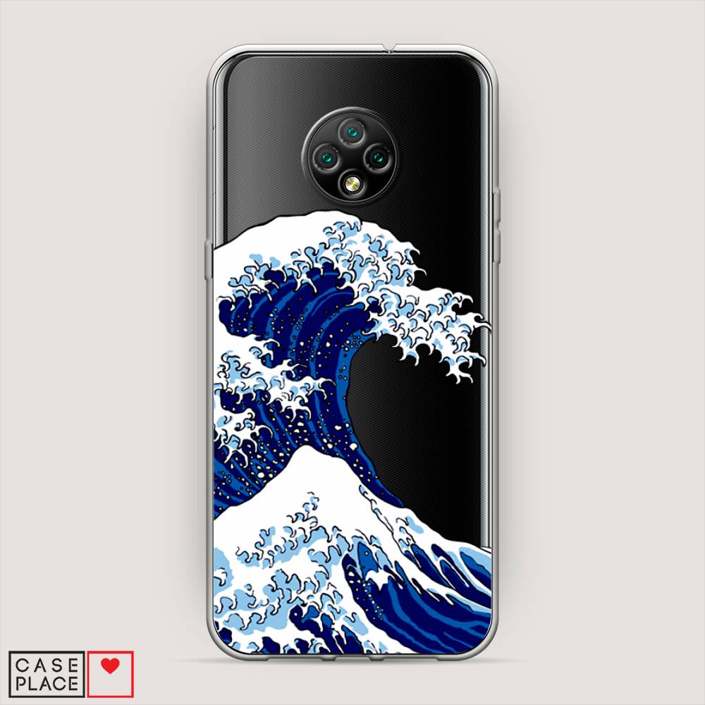 

Чехол Awog на Doogee X95 / Дуги X95 "Волна в Канагаве", Разноцветный, 220850-4