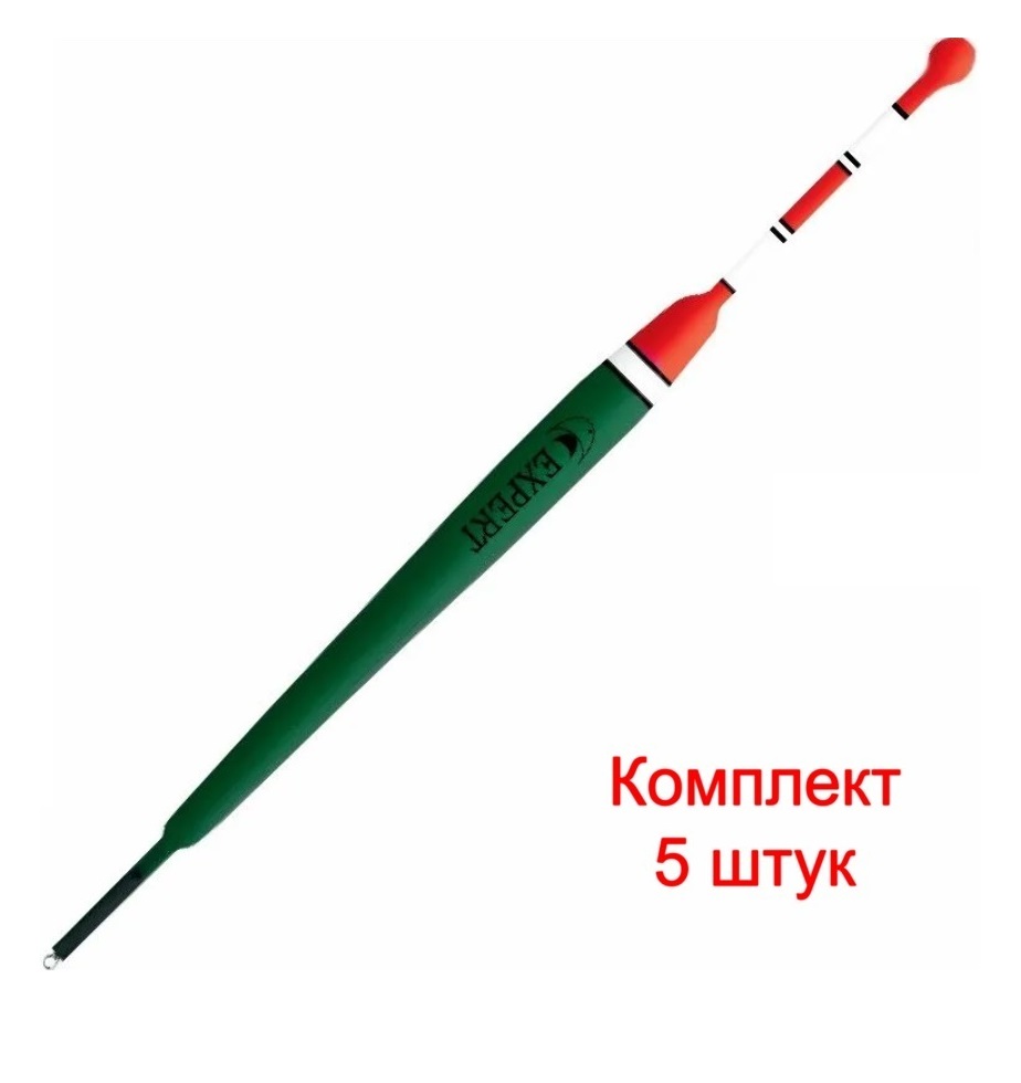 

Поплавок бальсовый Aqua EXPERT артикул 201-03-030 (2 / 16), Зеленый;белый;красный, Expert