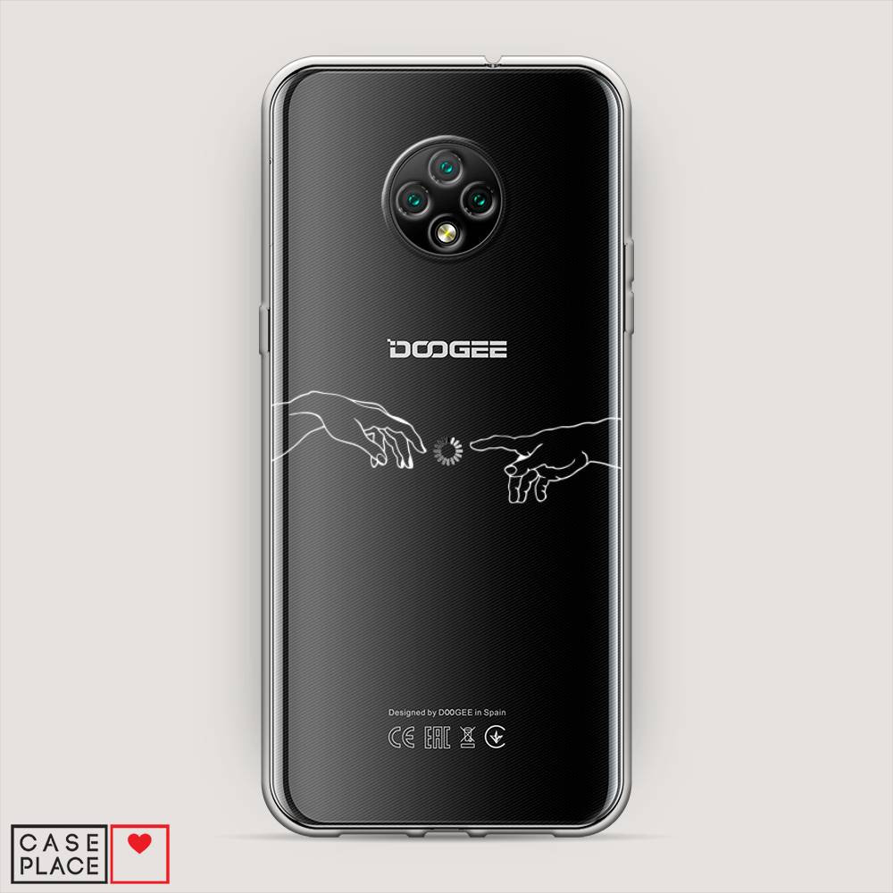 фото Чехол awog "загрузка творения" для doogee x95