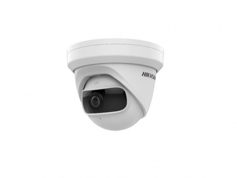 фото Ip камера hikvision 4mp dome ds-2cd2345g0p-i1.68m, белый