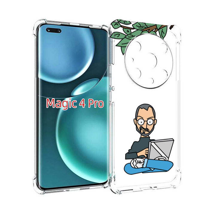 

Чехол MyPads программист для Honor Magic4 Pro, Прозрачный, Tocco