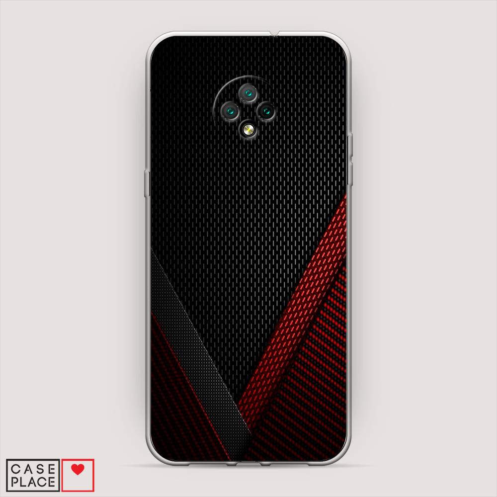 

Чехол Awog на Doogee X95 / Дуги X95 "Красный карбон", Разноцветный, 220850-3