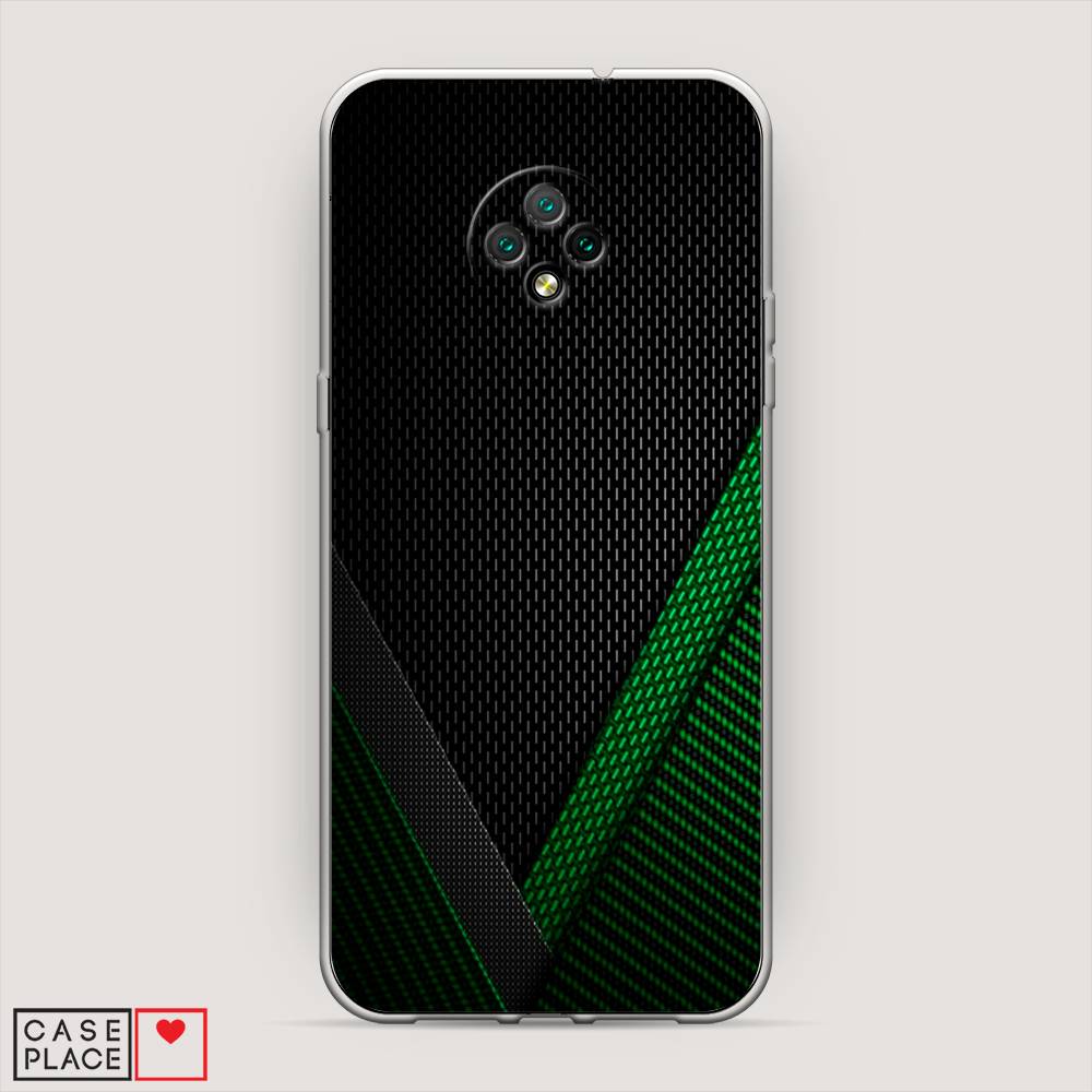 

Чехол Awog на Doogee X95 / Дуги X95 "Зеленый карбон", Разноцветный, 220850-3