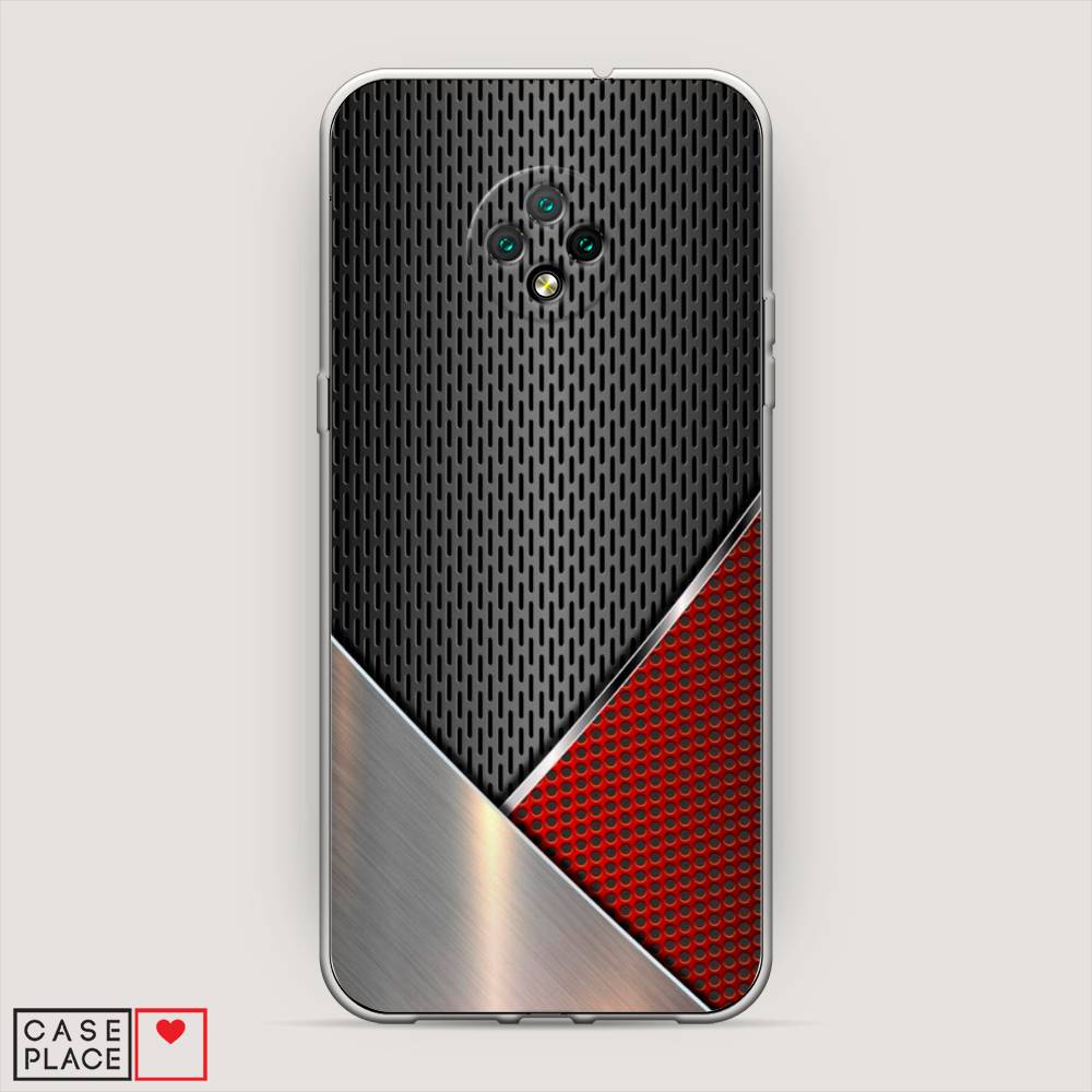 фото Чехол awog "стальной металл" для doogee x95