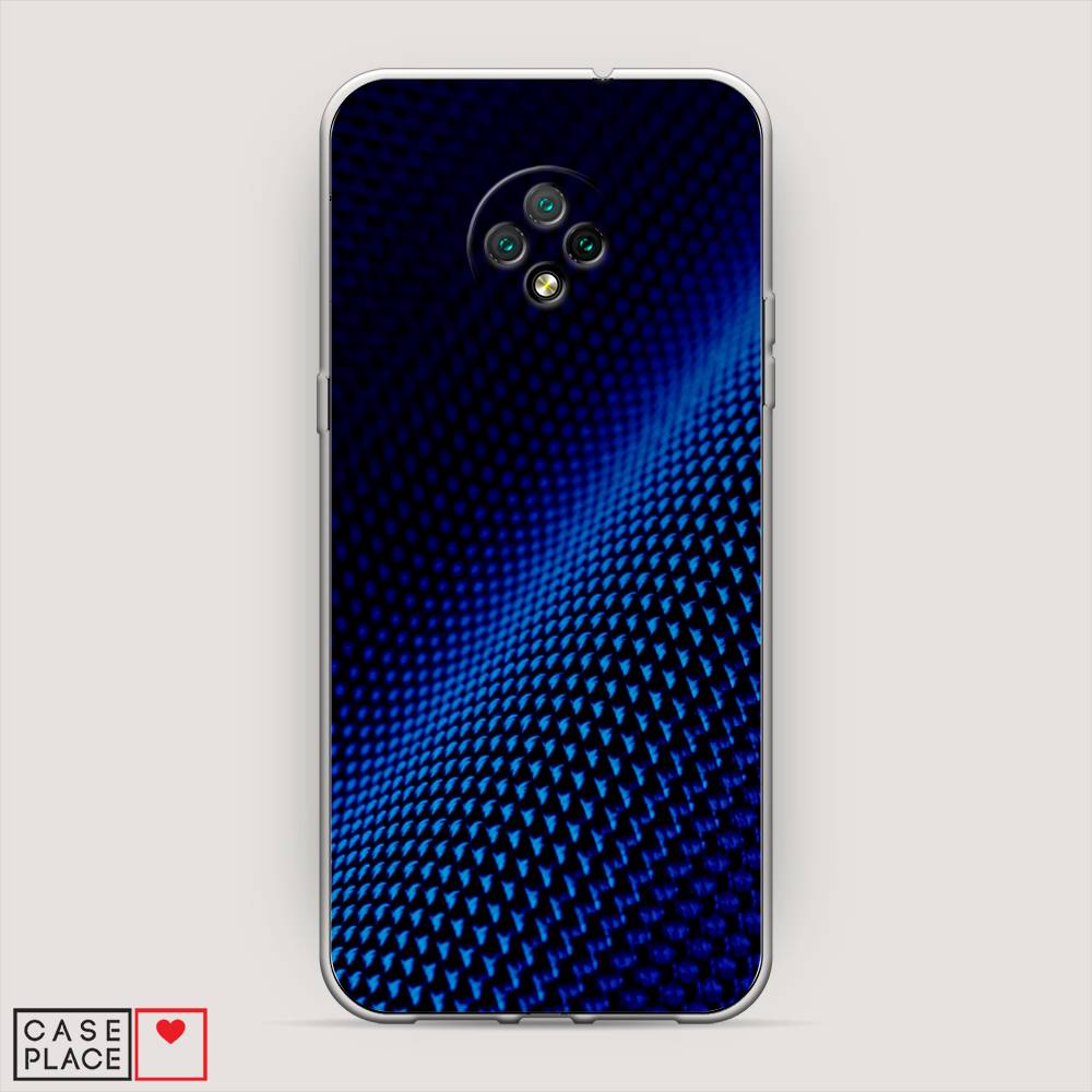 

Чехол Awog на Doogee X95 / Дуги X95 "Синий карбон", Разноцветный, 220850-3