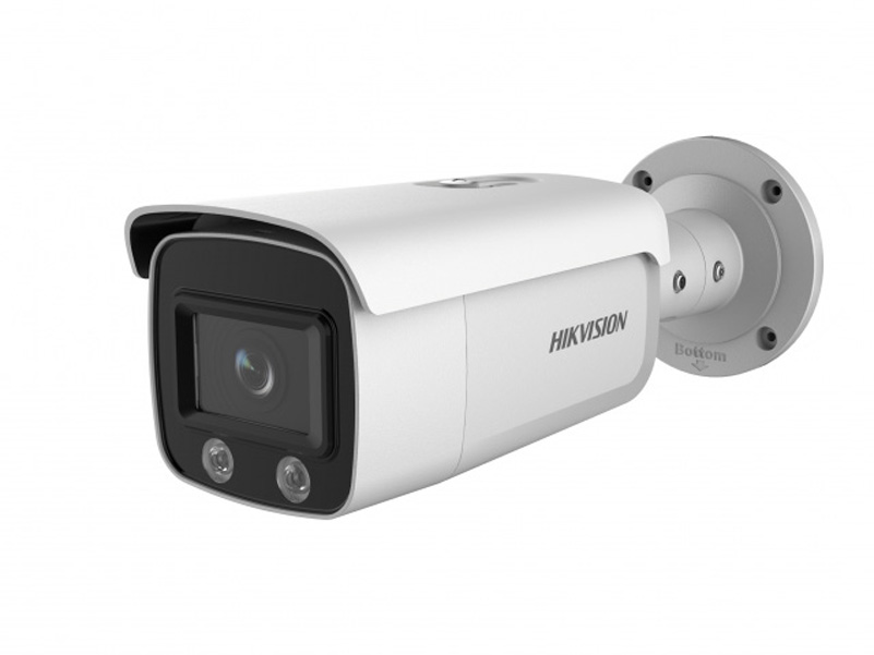 фото Ip камера 2mp ir bullet ds-2cd2t27g2-l(c)4mm hikvision