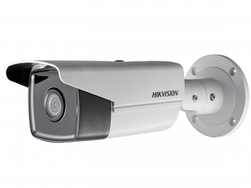 фото Ip камера 2mp ir bullet ds-2cd2t23g0-i8 4mm hikvision