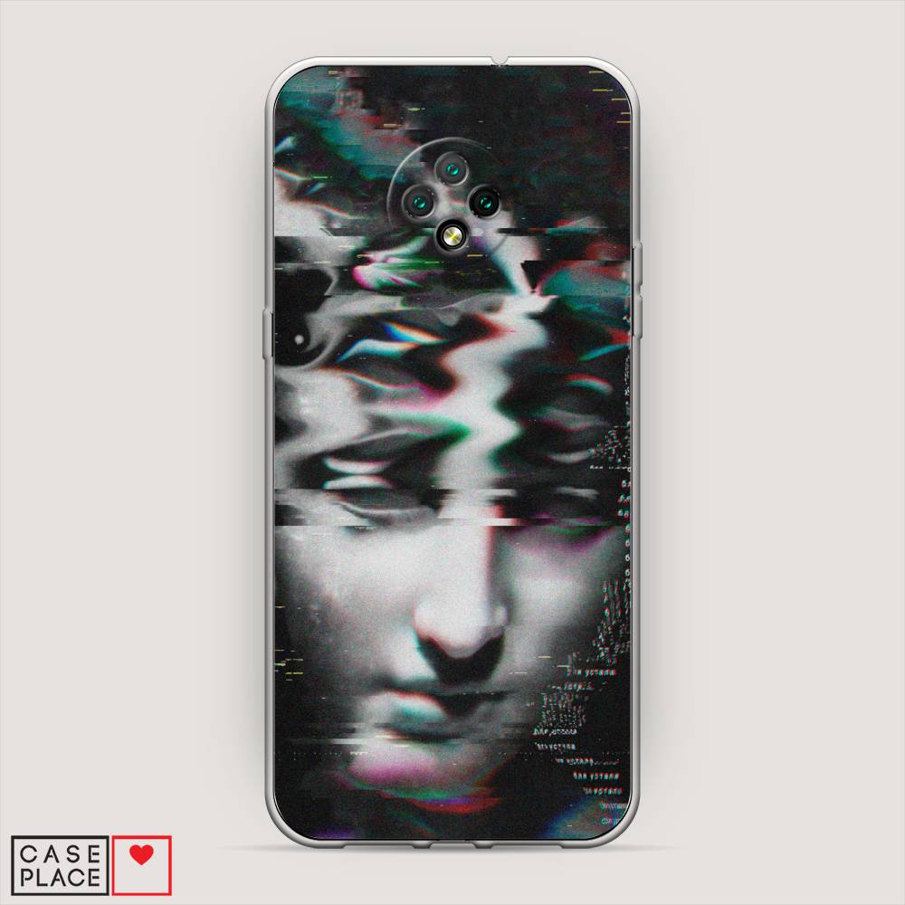 

Чехол Awog на Doogee X95 / Дуги X95 "Glitch Art", Разноцветный, 220850-9
