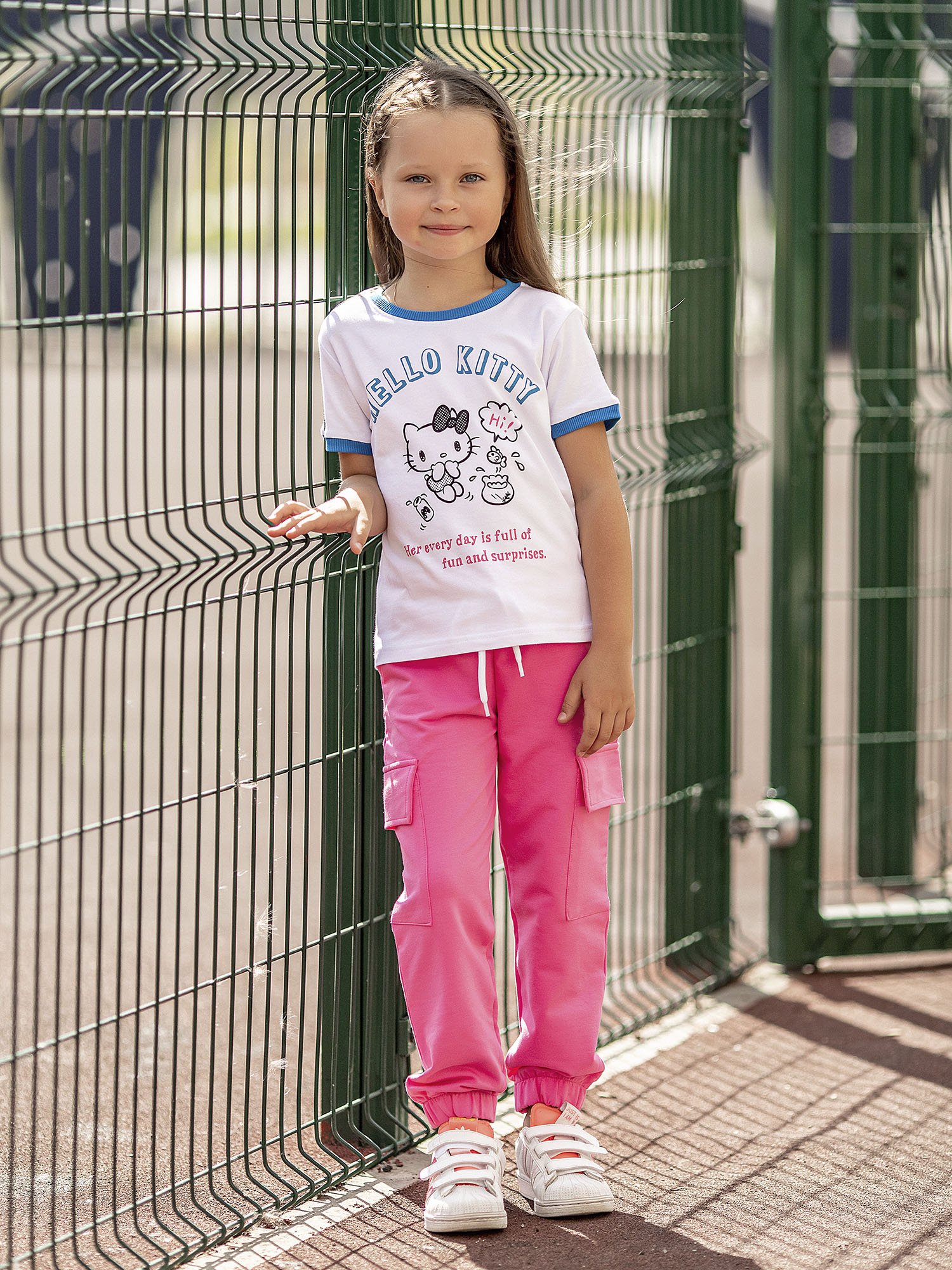 

Футболка детская Batik 076_ОС22 цв.белый р.104, 076_ОС22