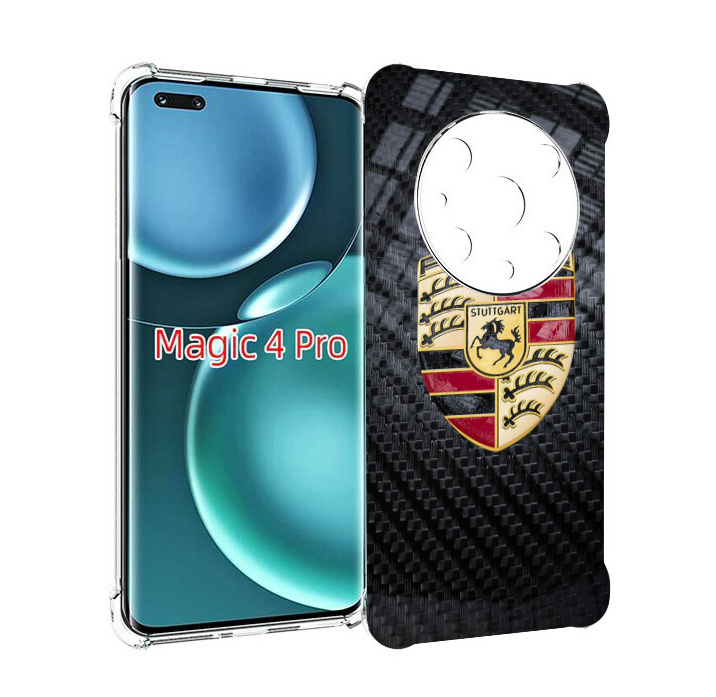 

Чехол MyPads porsche 3 мужской для Honor Magic4 Pro, Прозрачный, Tocco