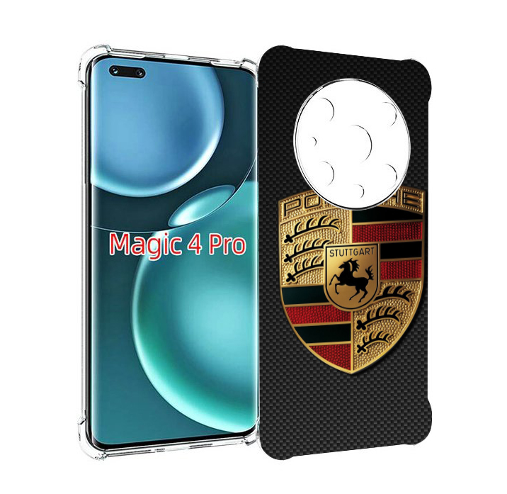 

Чехол MyPads porsche 1 для Honor Magic4 Pro, Прозрачный, Tocco