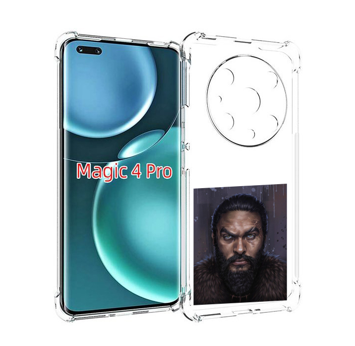Чехол MyPads портрет-императора для Honor Magic4 Pro