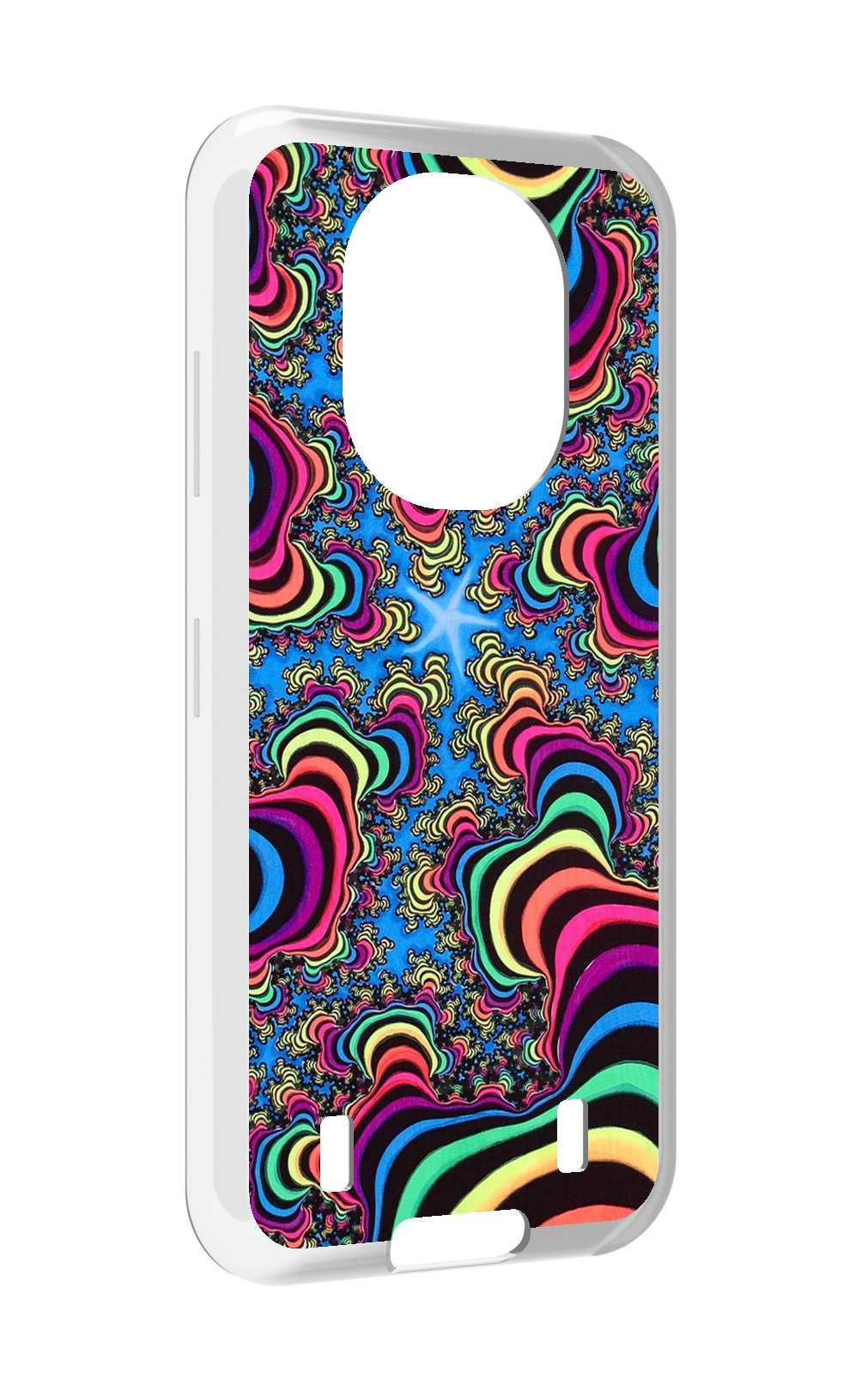 

Чехол MyPads щупальца иллюзия для Oukitel WP16, Прозрачный, Tocco