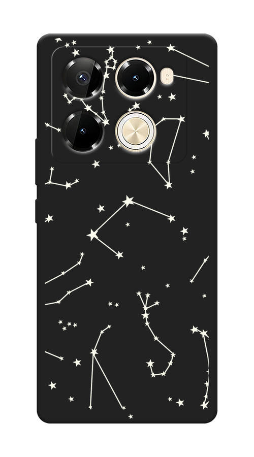 

Чехол Awog 3105952-1 для Infinix Note 40 Pro 5G, Note 40 Pro Plus "Созвездия", 3105952-1