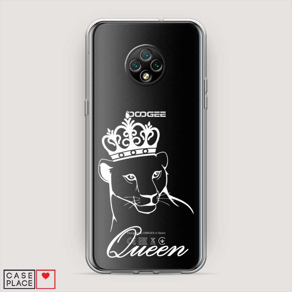 

Чехол Awog на Doogee X95 / Дуги X95 "Львица королева", Разноцветный, 220850-7